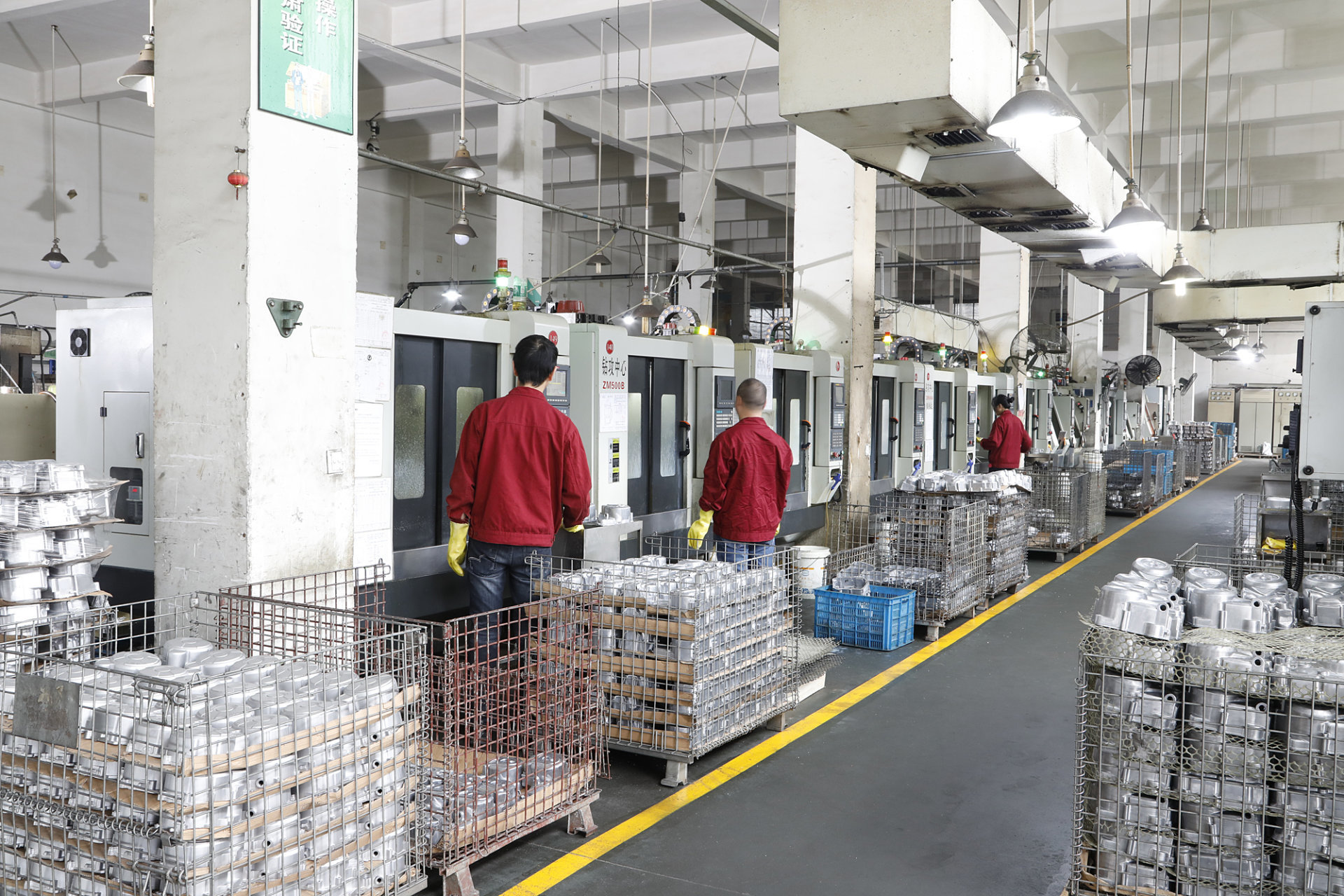 数控机床如何制定加工步骤？