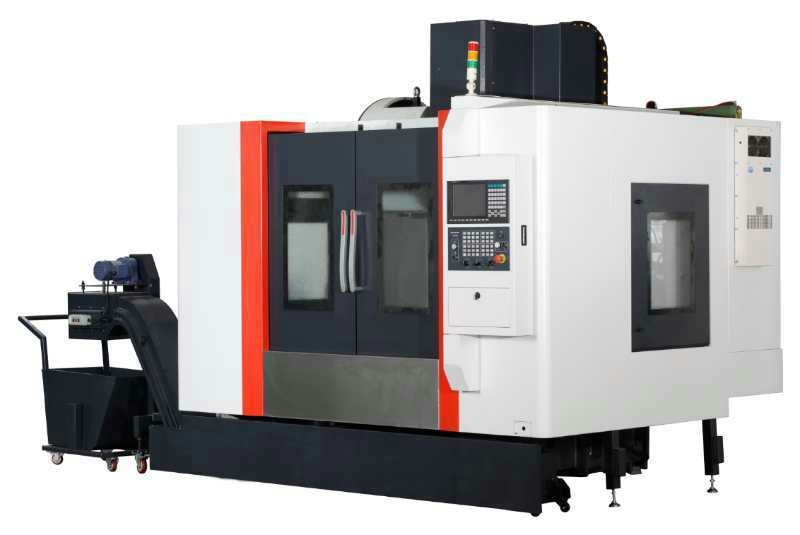 浅谈立式加工中心的工作原理及特点