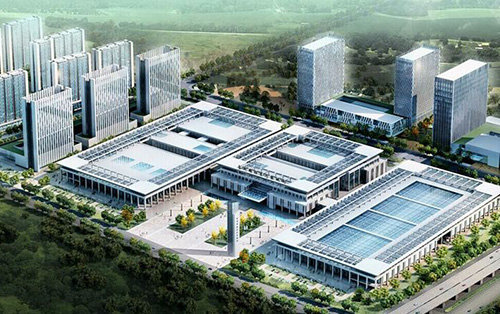 我司参展2018第六届常州国际工业装备博览会